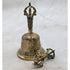 Antique golden tibetan bell & dorje set